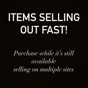 Purchase quick!!